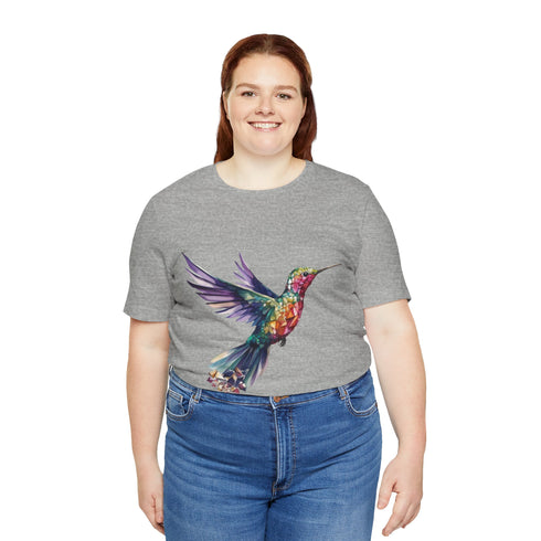 Crystal Hummingbird - Short Sleeve Tee